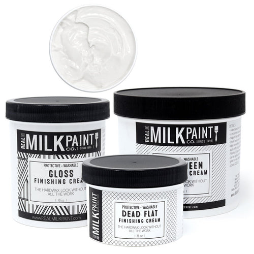 RMP Co. Finishes - Finishing Cream (Flat, Low Sheen, Gloss)