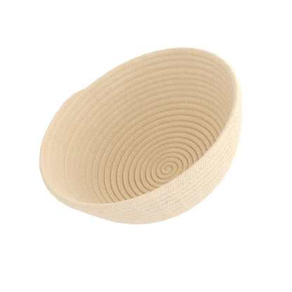 Round Sourdough Cotton Banneton Proofing Basket for Bread Baking