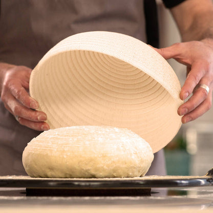 Round Sourdough Cotton Banneton Proofing Basket for Bread Baking