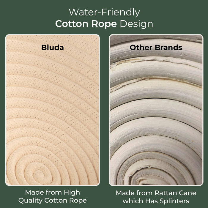 Round Sourdough Cotton Banneton Proofing Basket for Bread Baking
