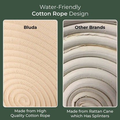 Round Sourdough Cotton Banneton Proofing Basket for Bread Baking
