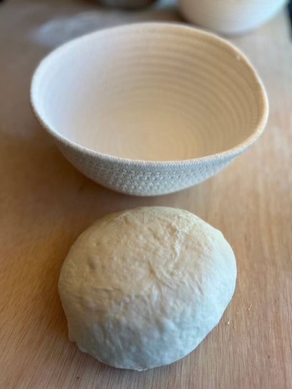Round Sourdough Cotton Banneton Proofing Basket for Bread Baking