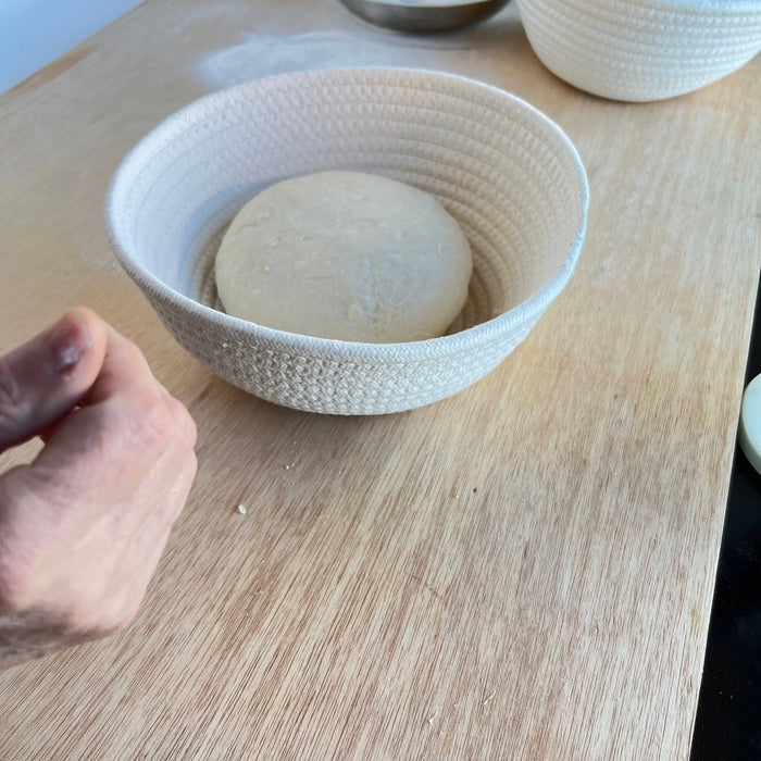 Round Sourdough Cotton Banneton Proofing Basket for Bread Baking