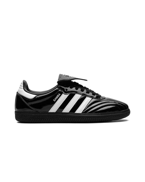 adidas Samba LT Core Black Patent Leather (Women's)
