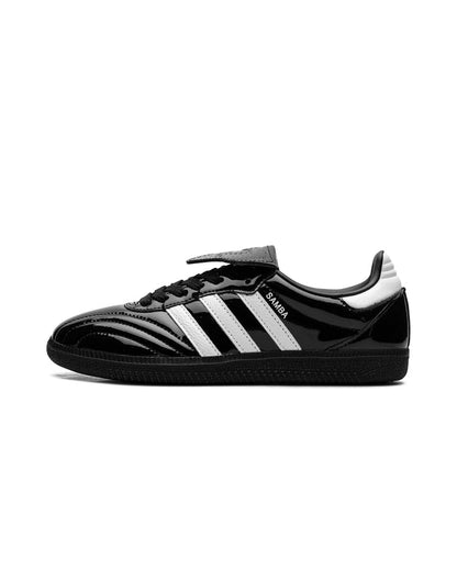 adidas Samba LT Core Black Patent Leather (Women's)