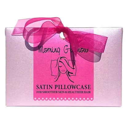 Satin Pillow Case Black