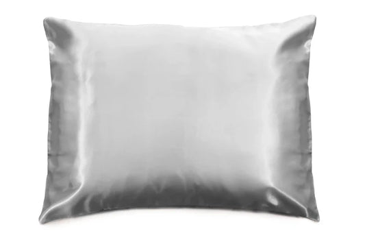 Satin Pillow Case White