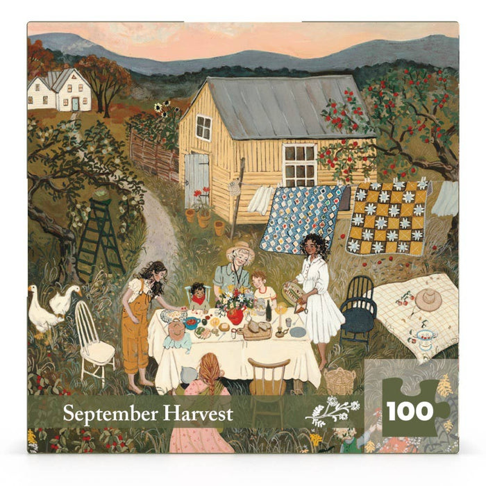 September Harvest Mini - 100 Piece Mini Puzzle