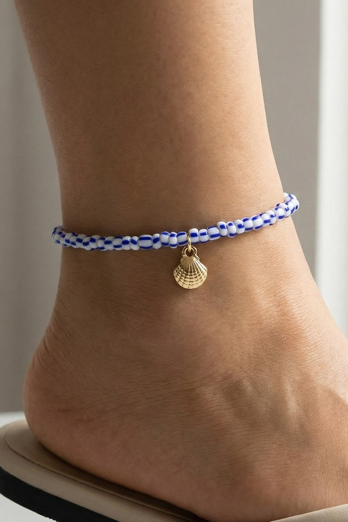 Shell Drop Anklet