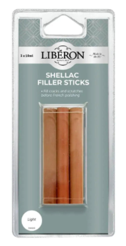 Shellac Filler Sticks-Liberon-Atlas Preservation