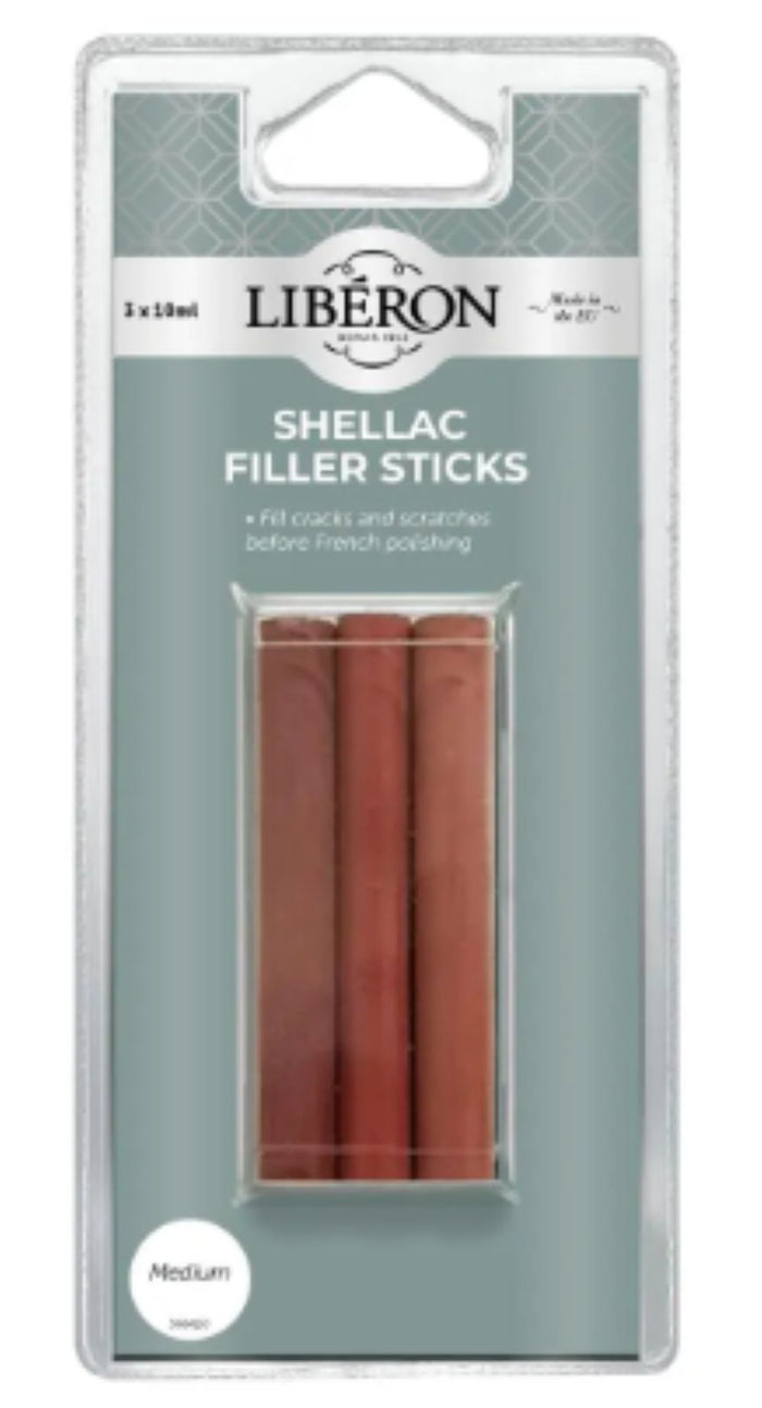 Shellac Filler Sticks-Liberon-Atlas Preservation