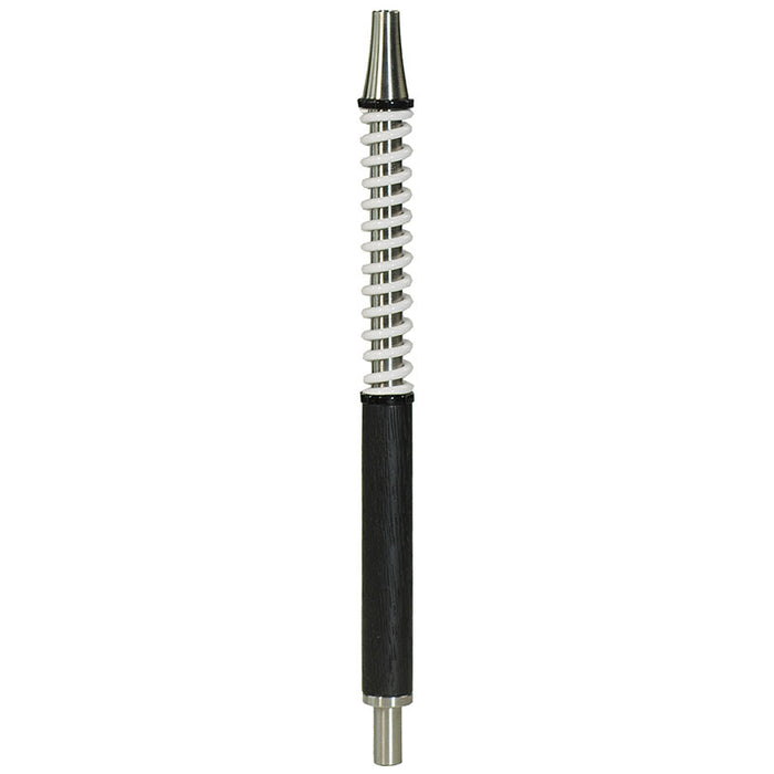 Shi Carver Stance Hookah Mouthpiece - White