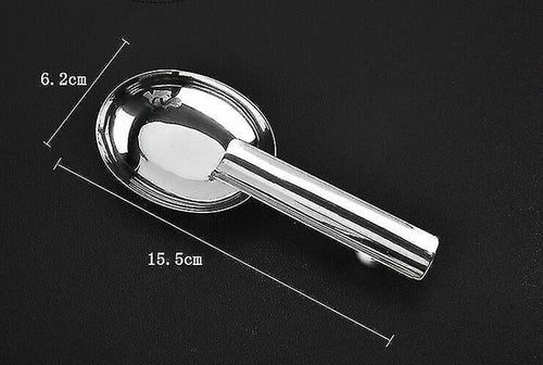 Single Cigar Metal Ashtray