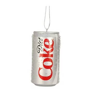 Small Diet Coke Ornament