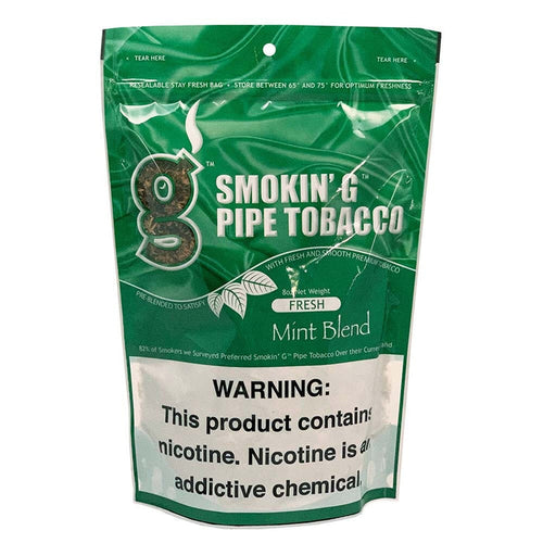 Smokin' G Mint Pipe Tobacco