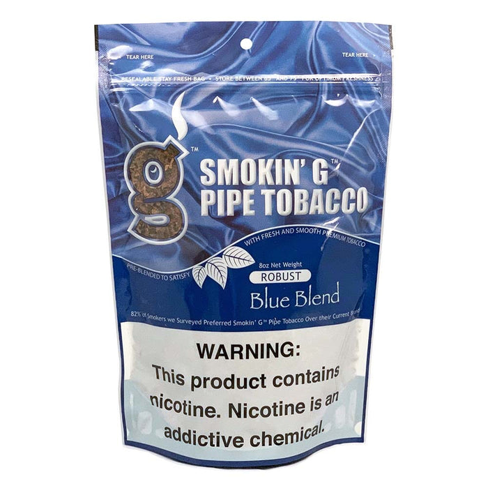 Smokin' G Robust Blue Pipe Tobacco