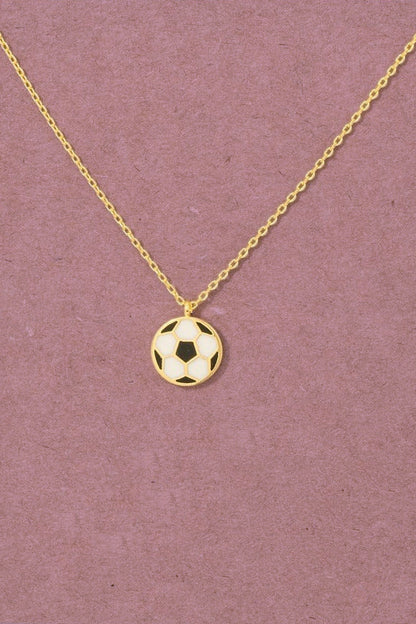Soccer Necklace
