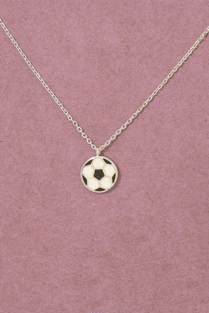 Soccer Necklace
