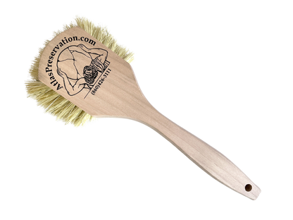 Wooden Atlas Logo Brush Set-Atlas Preservation-Atlas Preservation