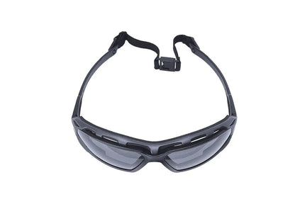 Strike Systems Highlander Plus, Smoke Skydebrille Action Sport Games