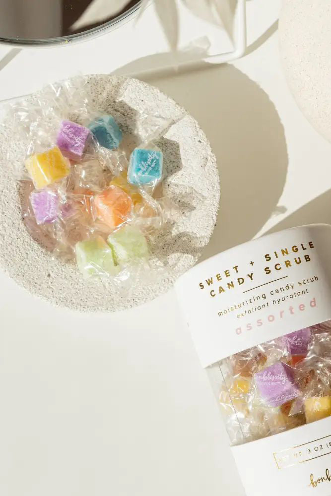 Sugar Cube Candy Scrub