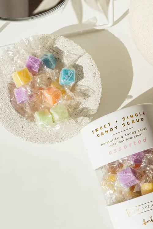 Sugar Cube Candy Scrub