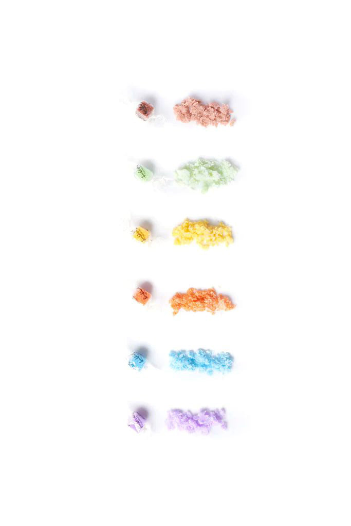 Sugar Cube Candy Scrub