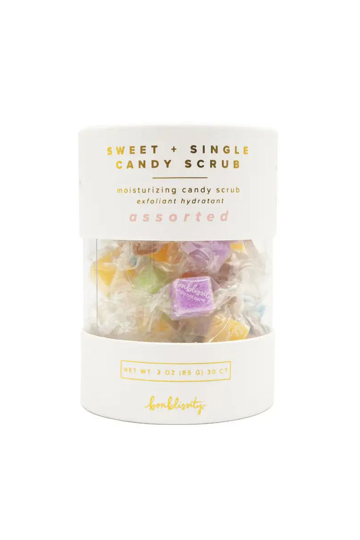 Sugar Cube Candy Scrub