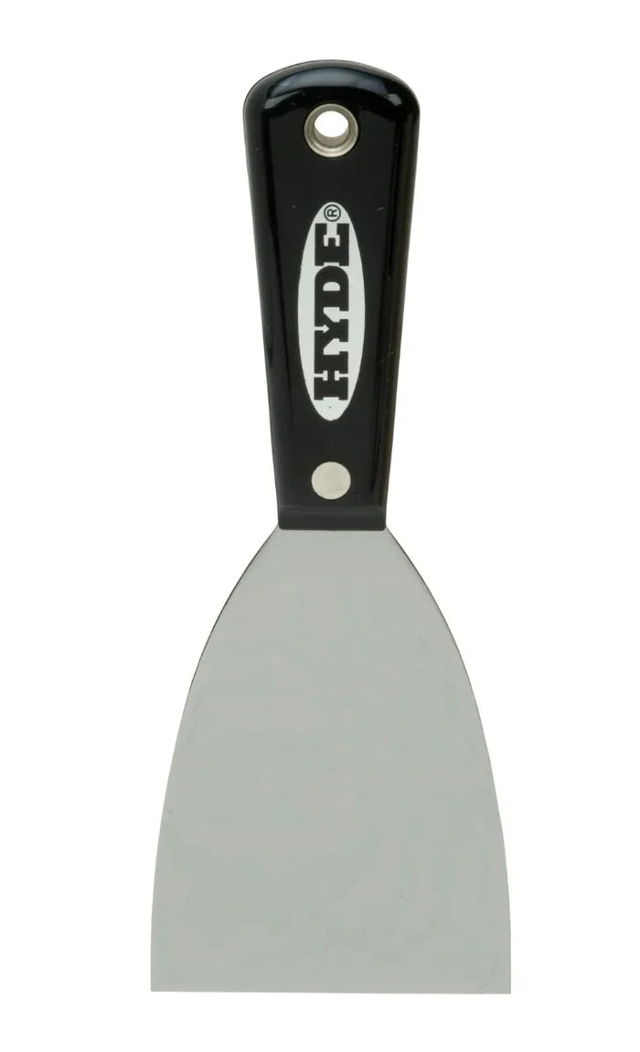 SuperFlexx™ Black & Silver® Putty Knife-Hyde Tool-Atlas Preservation