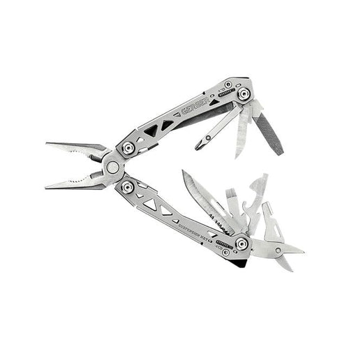 Gerber Suspension NXT multi-tool in grey with spring loaded pliers and stainless steel frame
