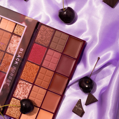 Technic Black Forest 15-Pan Eyeshadow Palette