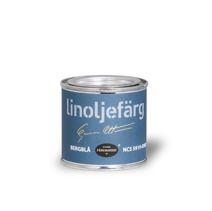 The Pastels Linseed Oil Paint - Sample Set-Ottosson Färgmakeri-Atlas Preservation