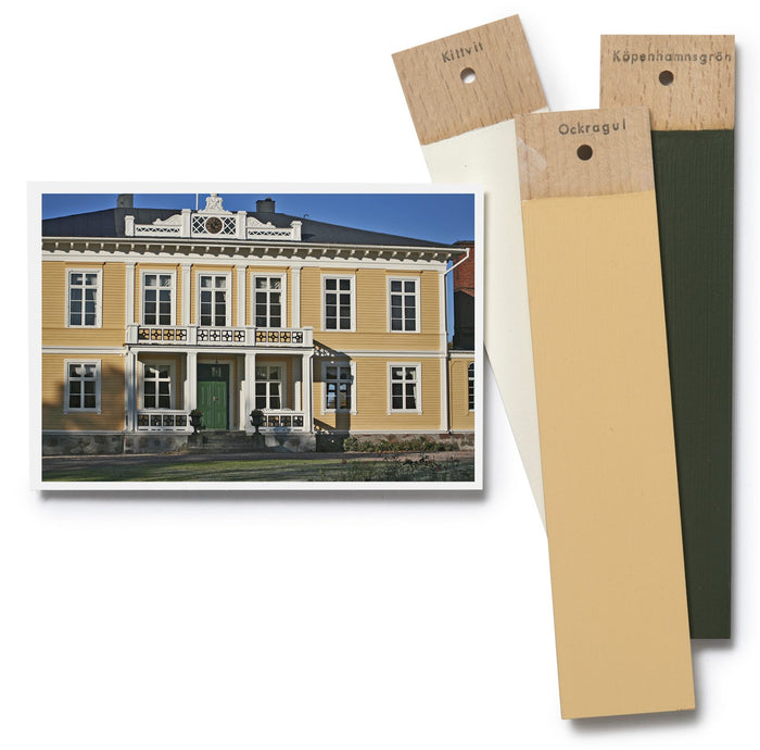 The Manor House- Ottosson - Linseed Oil Paint - Sample Set-Ottosson Färgmakeri-Atlas Preservation