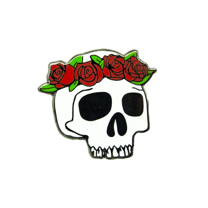 The May Queen Pin (Left)