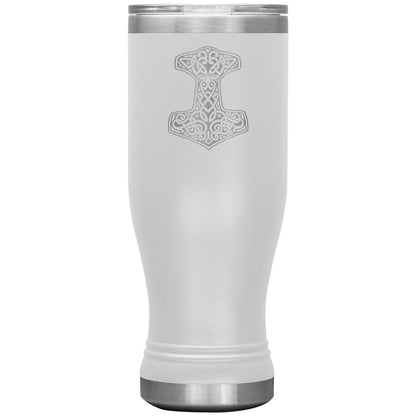 Thor's Hammer Mjolnir Insulated Tumbler Scandinavian Design Studio
