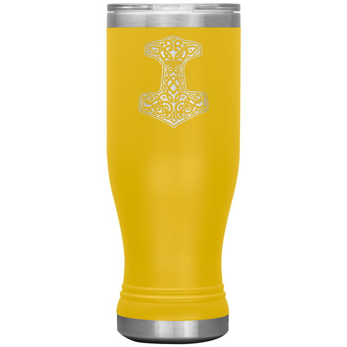 Thor's Hammer Mjolnir Insulated Tumbler Scandinavian Design Studio