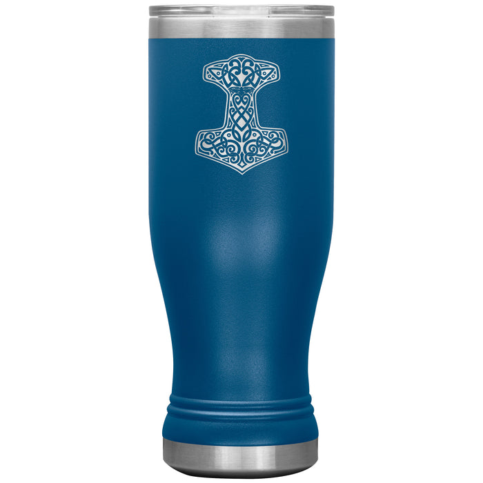 Thor's Hammer Mjolnir Insulated Tumbler Scandinavian Design Studio