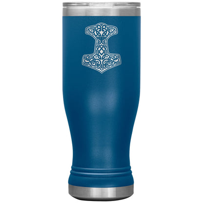Thor's Hammer Mjolnir Insulated Tumbler Scandinavian Design Studio