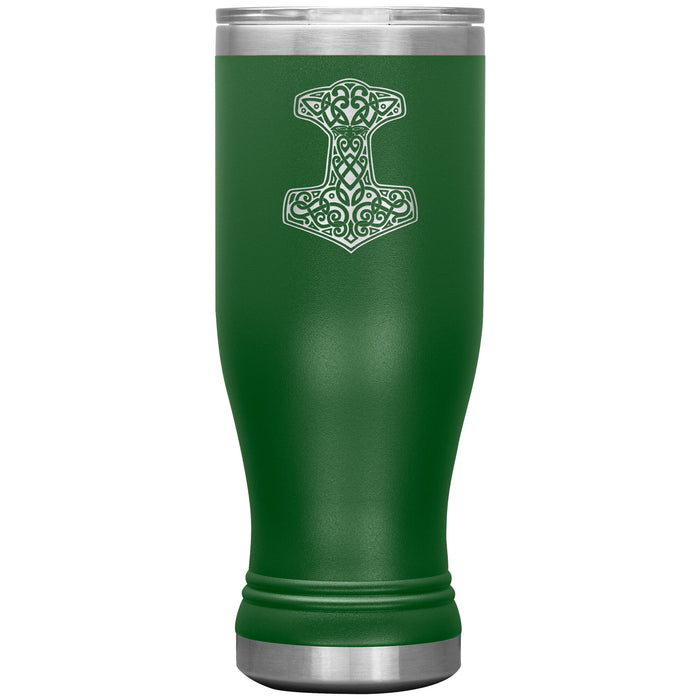 Thor's Hammer Mjolnir Insulated Tumbler Scandinavian Design Studio