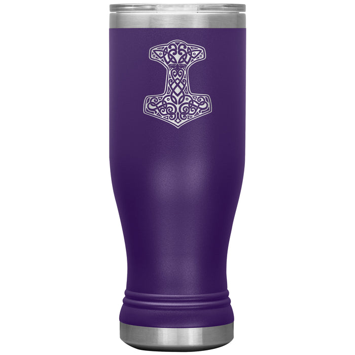Thor's Hammer Mjolnir Insulated Tumbler Scandinavian Design Studio
