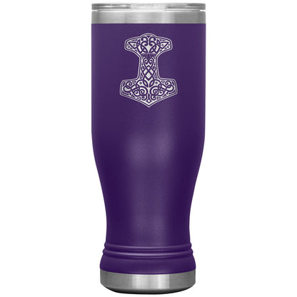 Thor's Hammer Mjolnir Insulated Tumbler Scandinavian Design Studio