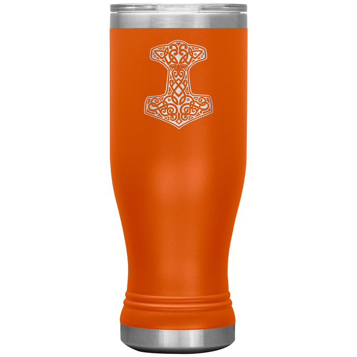 Thor's Hammer Mjolnir Insulated Tumbler Scandinavian Design Studio
