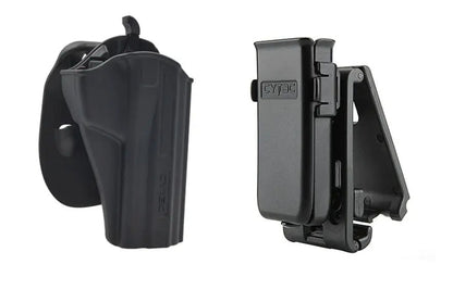 Cytac Thumb Hylster M92-1 til CZ P07/P09 med magasinhylster