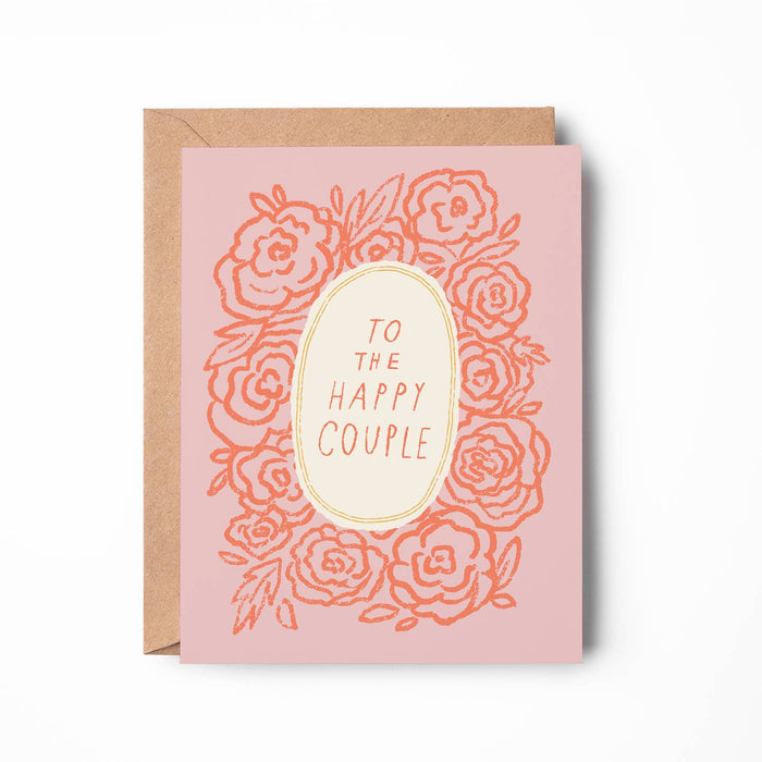 To The Happy Couple Card