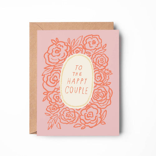 To The Happy Couple Card
