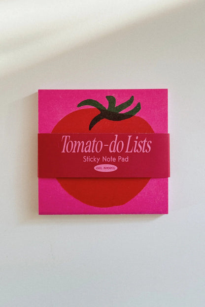Tomato-Do List Sticky Notes