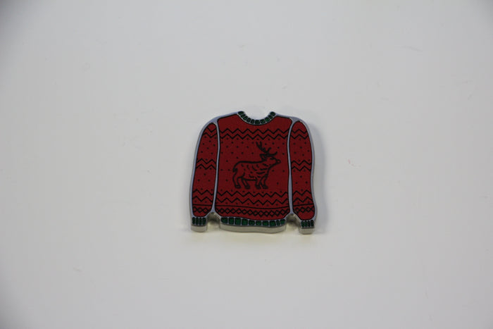 Tyson Lamb Christmas Sweater Ball Marker