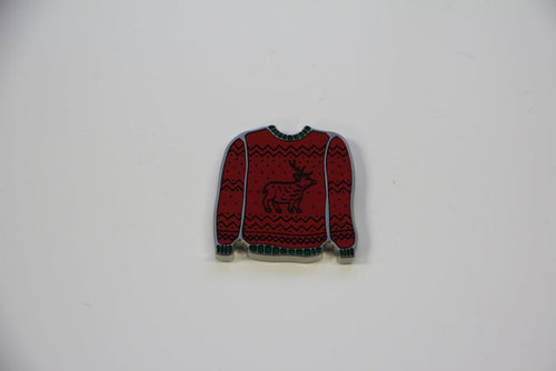 Tyson Lamb Christmas Sweater Ball Marker
