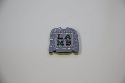 Tyson Lamb Christmas Sweater Ball Marker