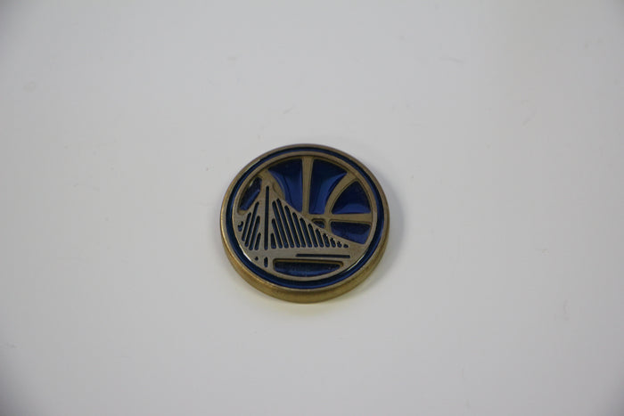 Tyson Lamb Golden State Warriors Strength In Numbers Ball Marker